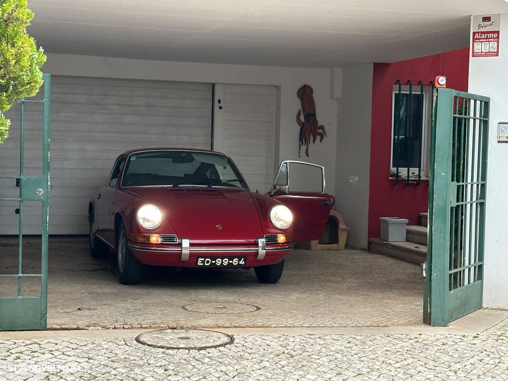 Porsche 912 - 12