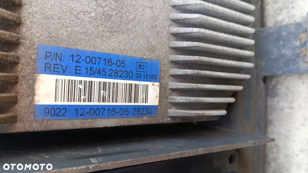 AGREGAT CHŁODNICZY CHŁODNIA CARRIER XARIOS 350 NR 326/149 - 3