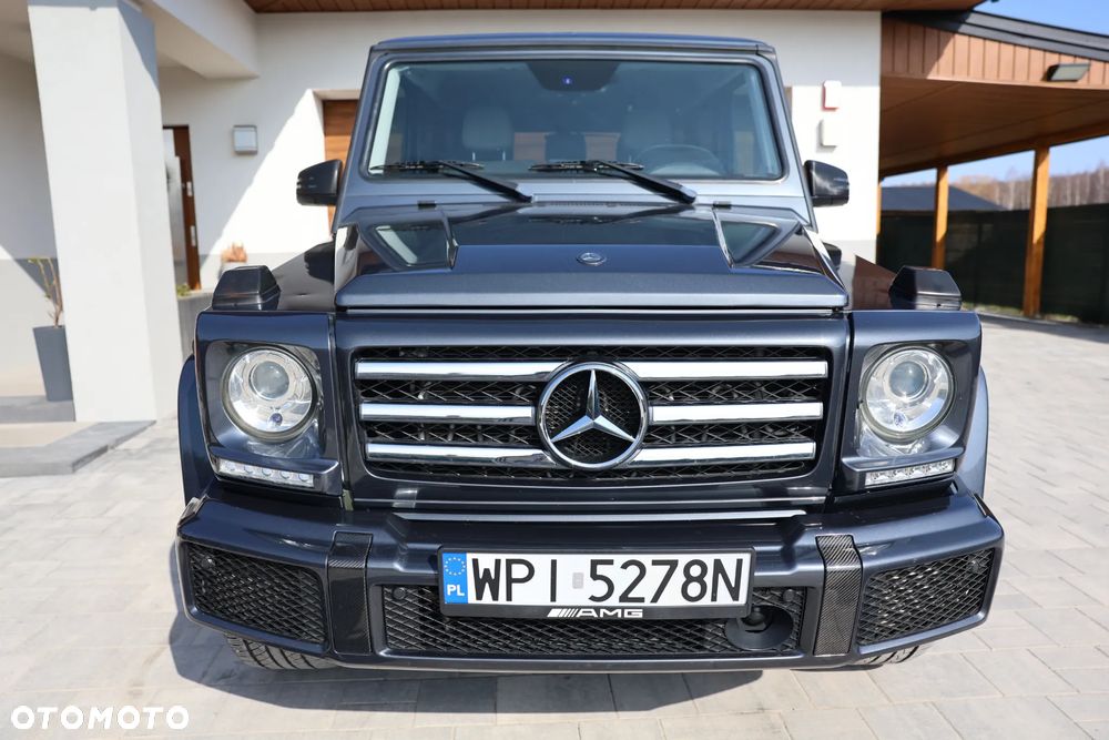 Mercedes-Benz Klasa G 500 7G-TRONIC - 25