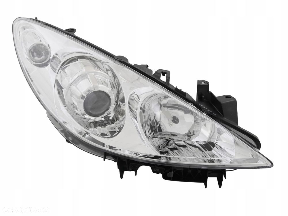 Reflektor Lampa Przód Depo Peugeot 307 Lift 2005-2007 R - 1