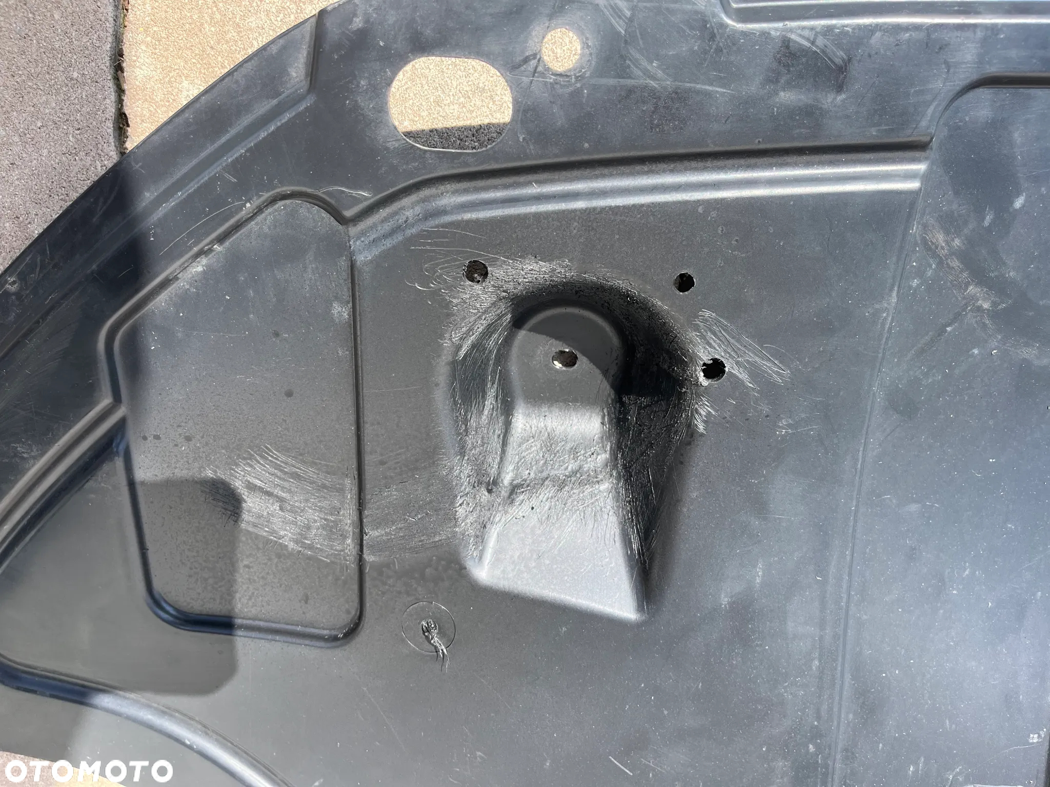 Hyundai Kona płyta pod silnik - 4