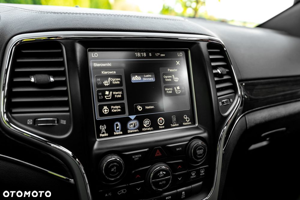 Jeep Grand Cherokee 3.0I Multijet Overland - 33