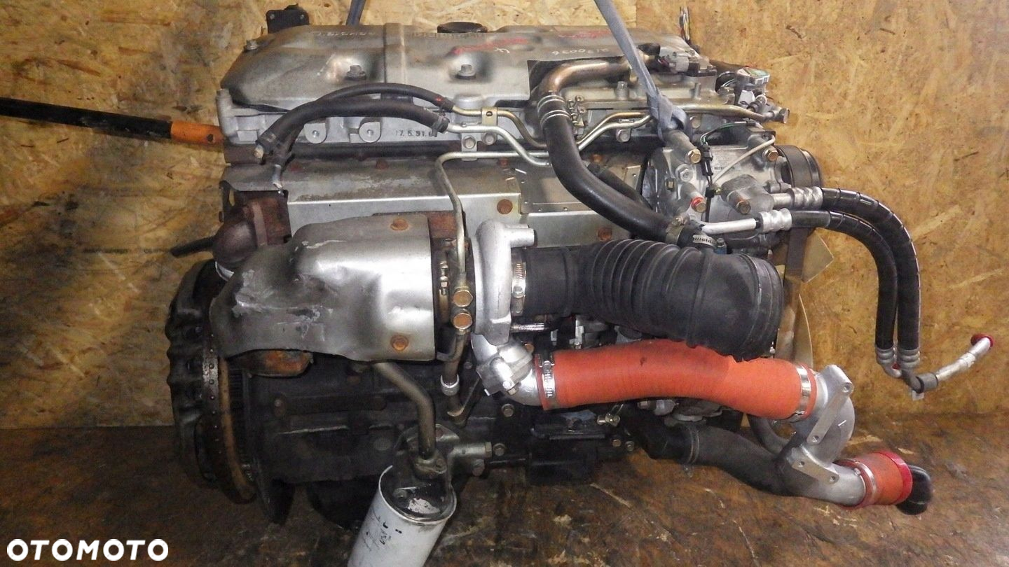SILNIK 4M50 MITSUBISHI CANTER FUSO 4.9 4m50t - 3