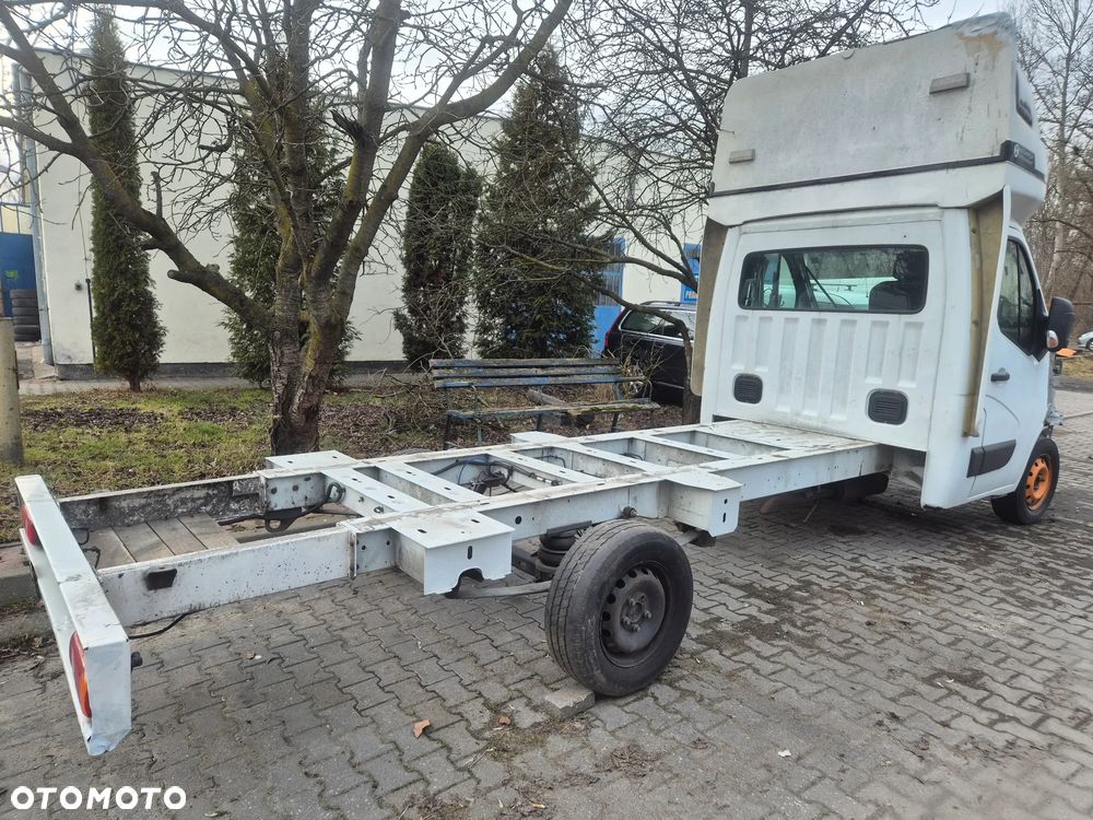 RAMA KAROSERIA KABINA SYPIALKA  MASTER III MOVANO B  NV400 2.3 BITURBO 15r. - 4