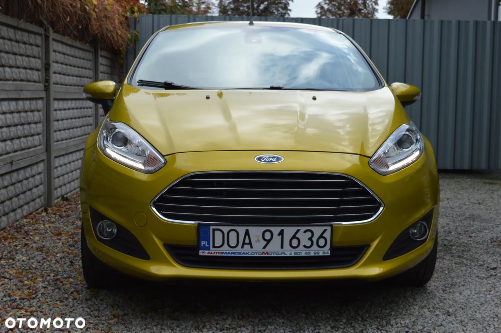 Ford Fiesta 1.0 EcoBoost Titanium - 13