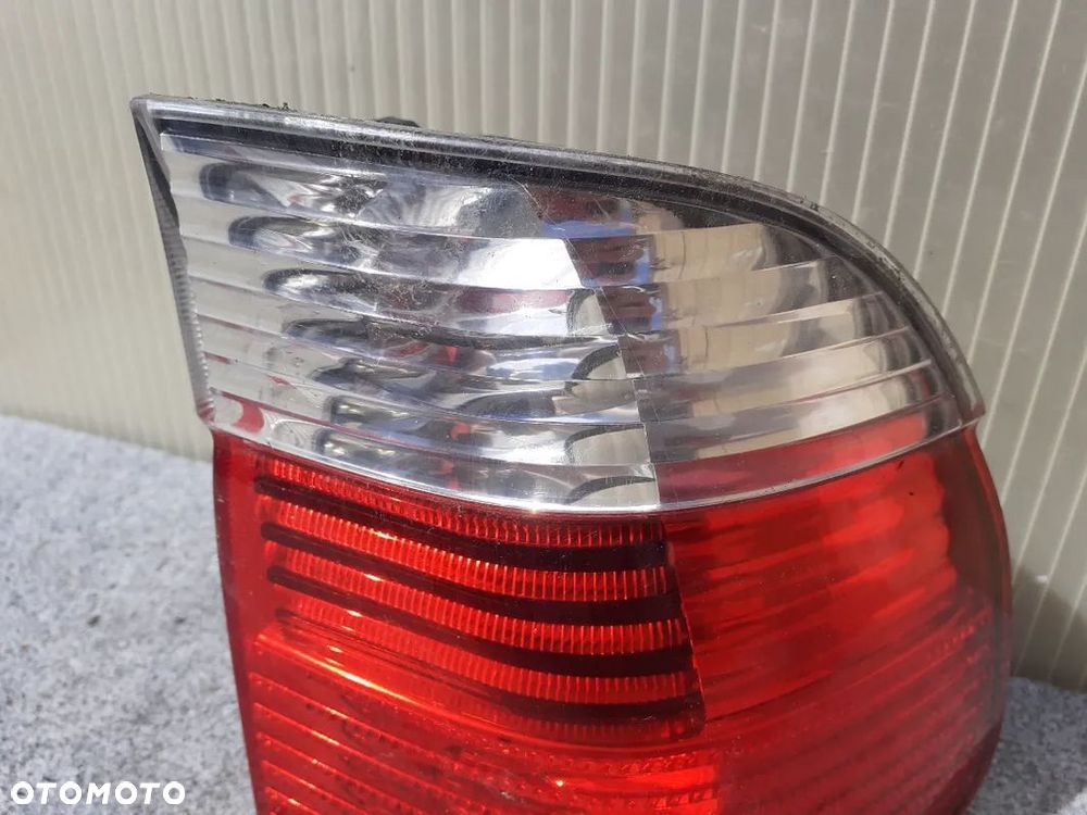 BMW E39 KOMBI TOURING LAMPA TYŁ TYLNA PRAWA ORYGINAŁ WYSYŁKA! - 3