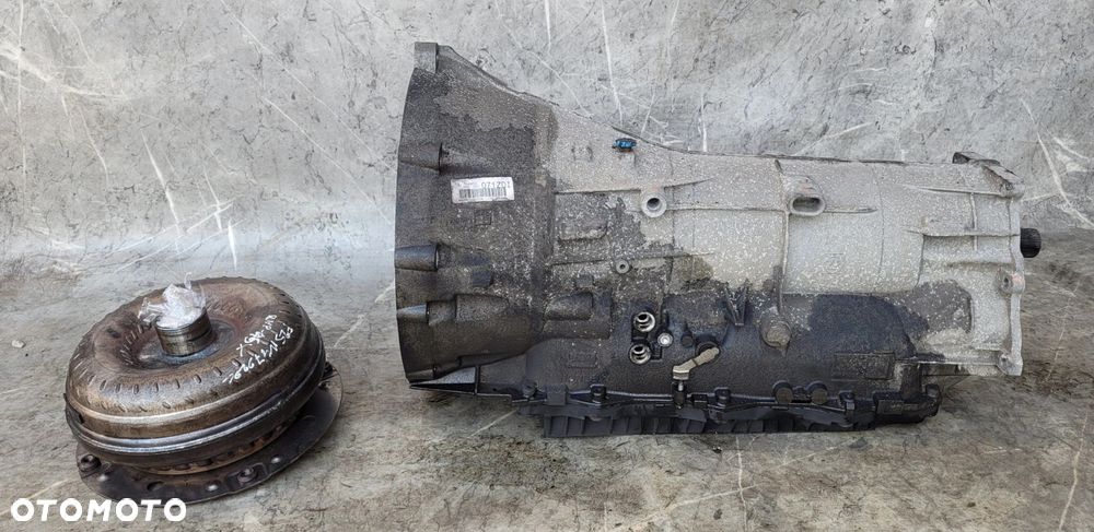 SKRZYNIA AUTOMAT KONWERTER BMW X3 F25 N47D20C 2.0D ZF 8HP45 7640056 - 1