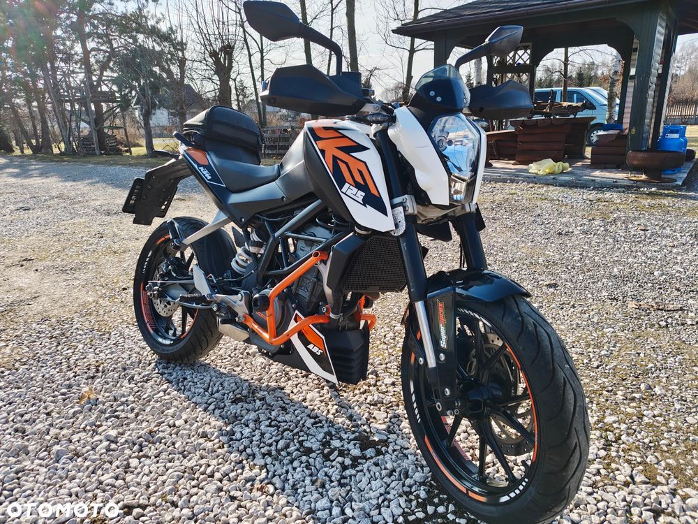 KTM Duke - 1