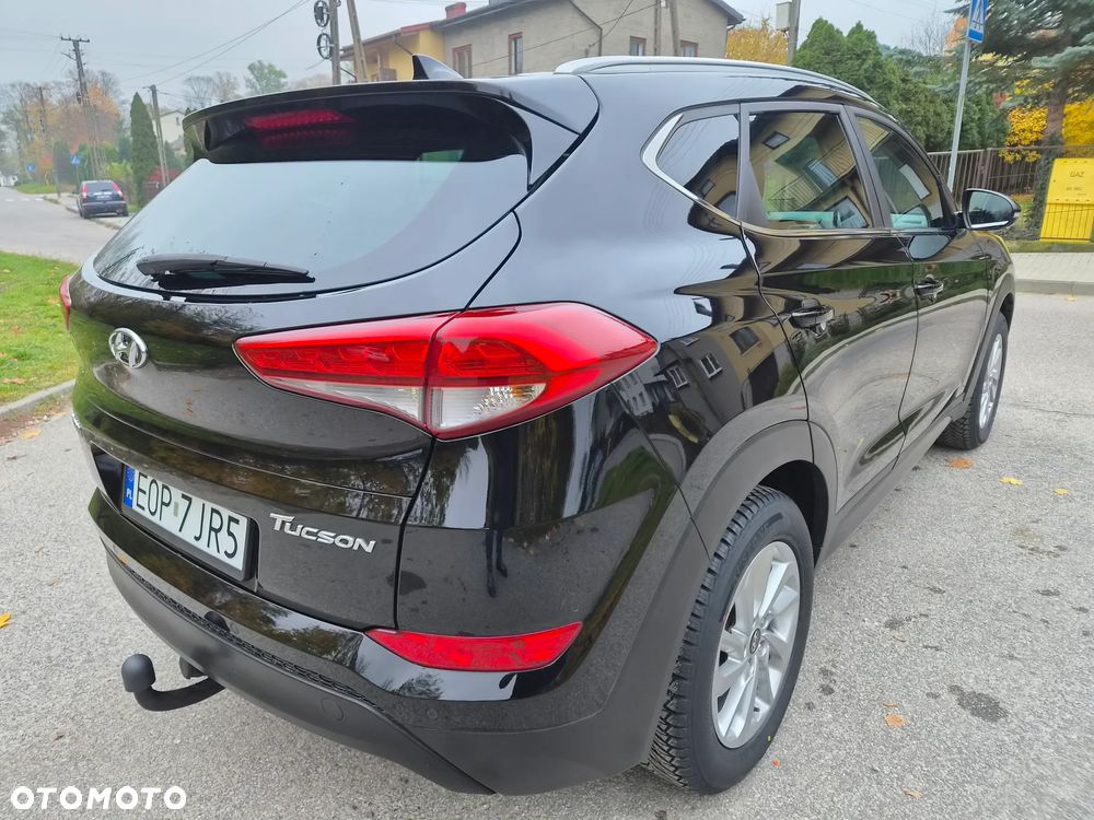 Hyundai Tucson blue 1.6 GDi 2WD Navi - 3