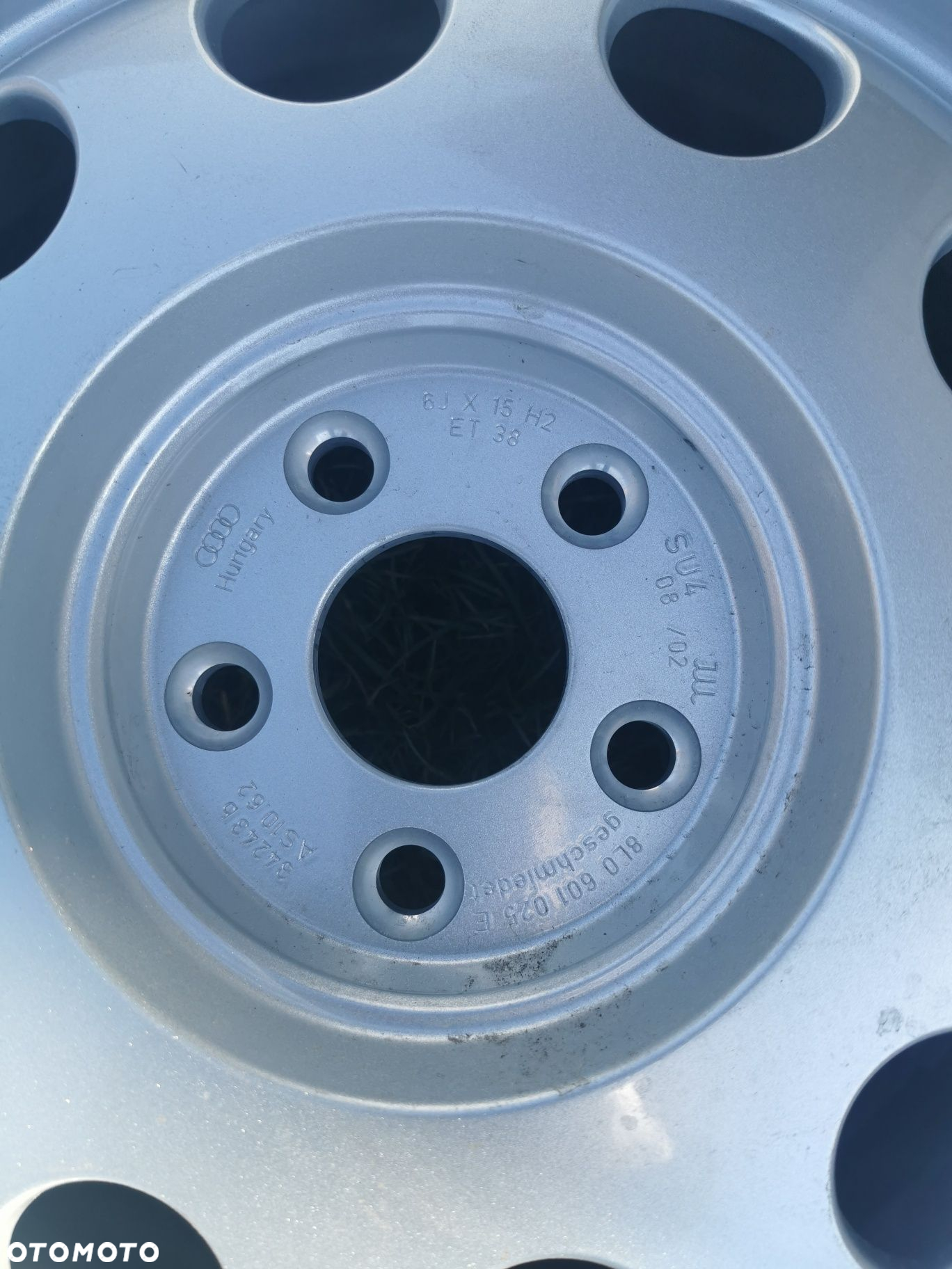 Felga Audi A3 6x15 ET38 8L0.601.025E  5x100 57.1 Nowa - 7