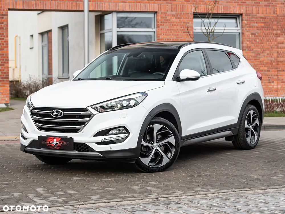 Hyundai Tucson 2.0 CRDI Premium 4WD - 12