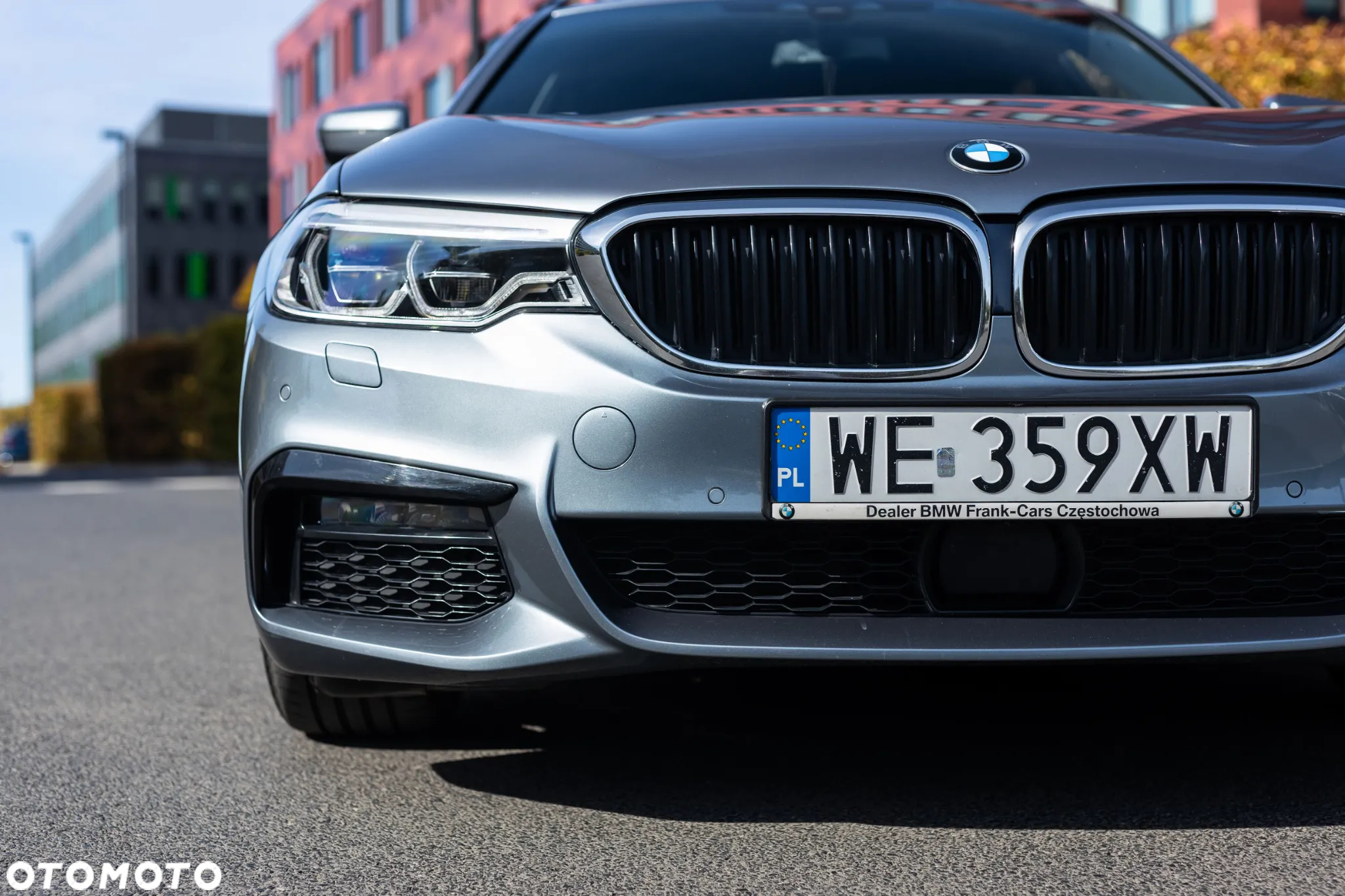 BMW Seria 5 530d M Sport sport - 10