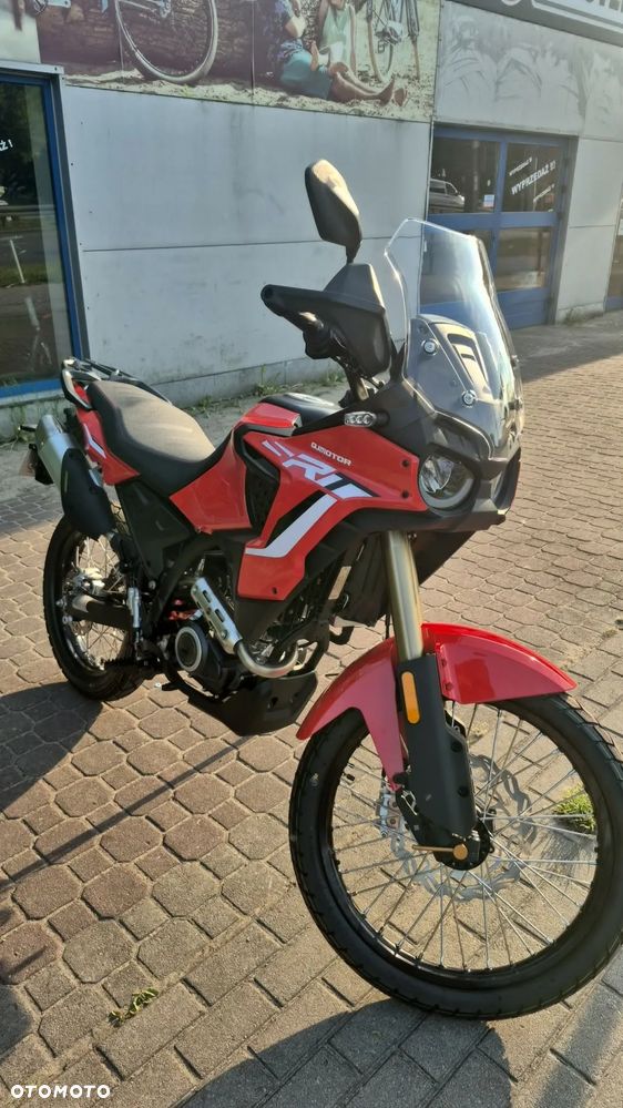 QJMOTOR SRT 125DX - 2