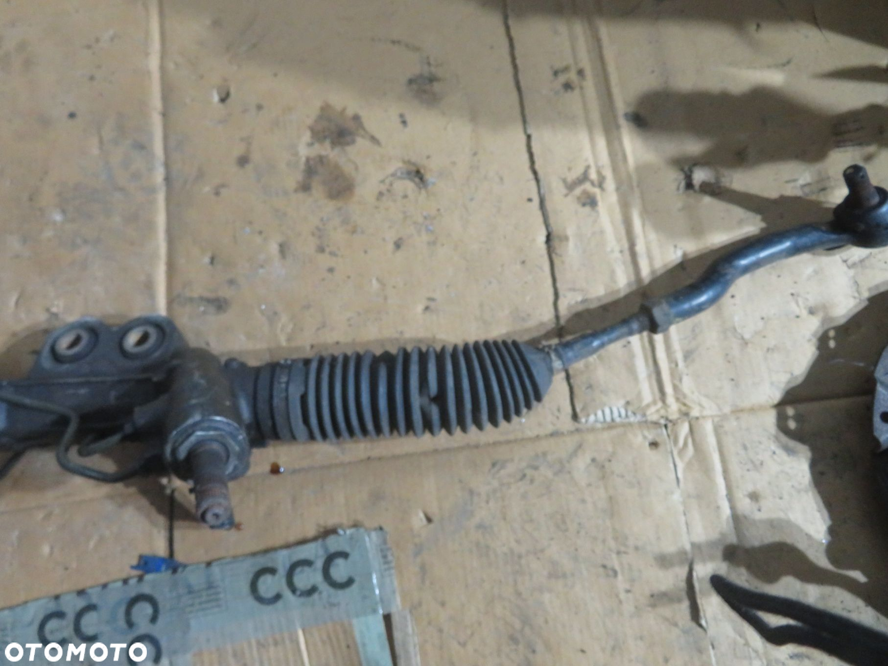PRZEKŁADNIA KIEROWNICZA MAGLOWNICA NAVARA III D40  NISSAN 2005-2010 - 2