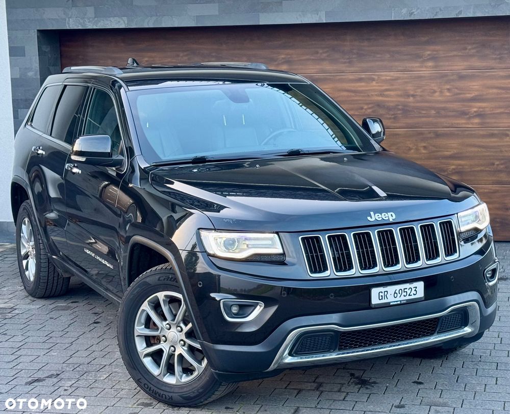 Jeep Grand Cherokee 3.0 CRD Overland - 5