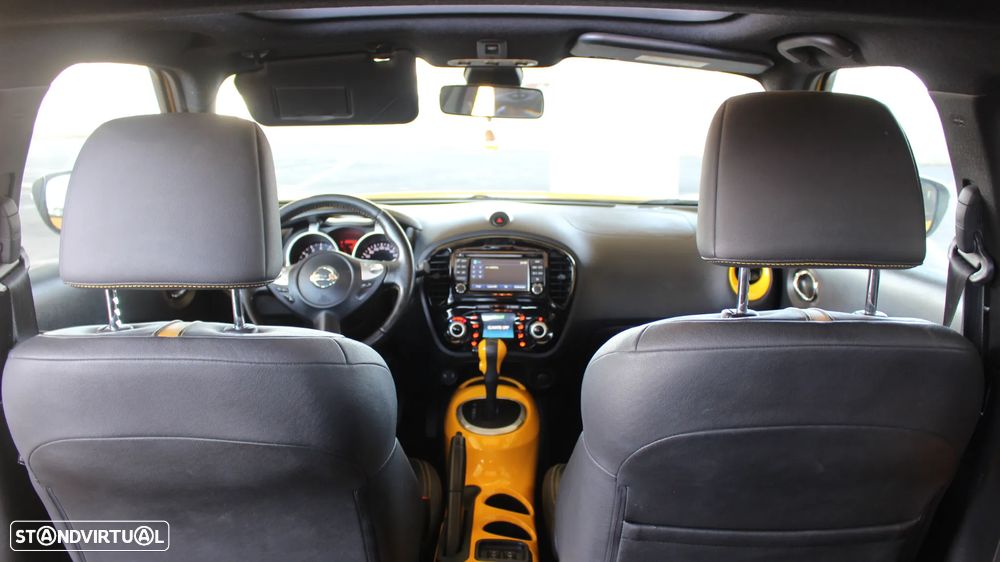 Nissan Juke 1.6 CVT n-tec - 33