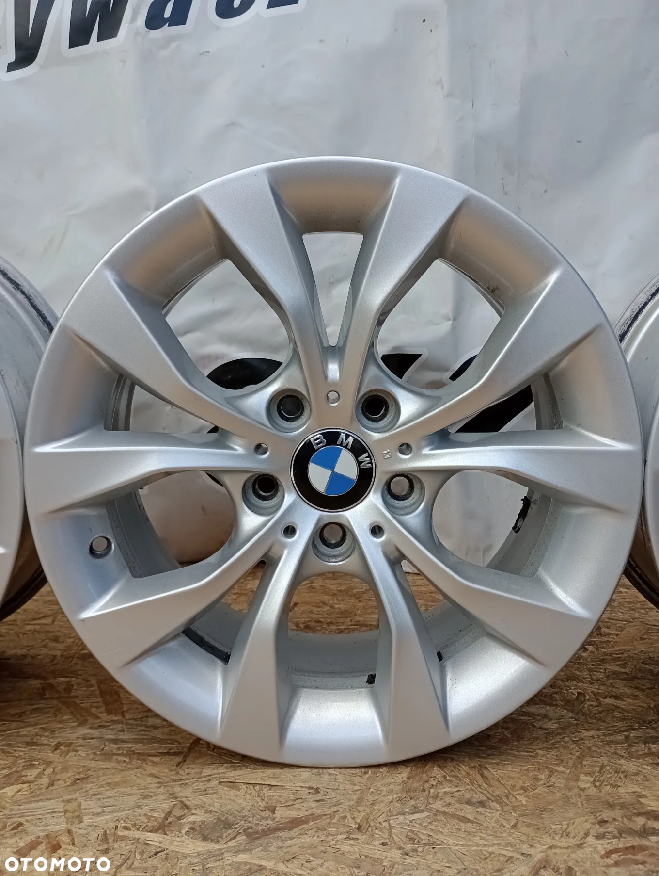 FELGI ALUMINIOWE 5x120 R17 7,5J ET34 BMW E87 E88 F20 F21 F23 E46 E90 E91 E92 E93 F30 F31 E60 E61 X1 X3 Z3 Z4 - 5