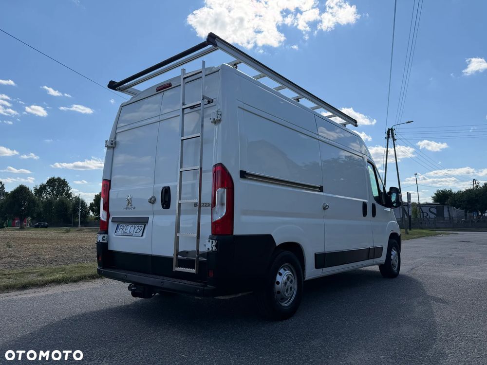 Peugeot Boxer * 2.0 / 130KM * L2H2 * Furgon / Blaszak * Średni / Podwyższany * - 14