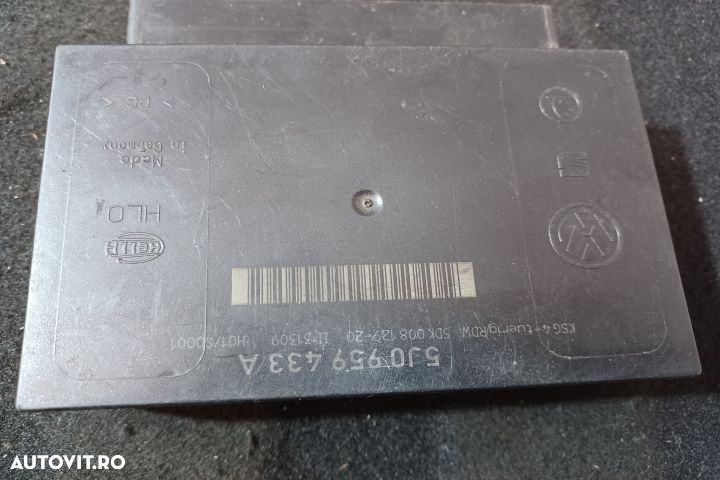 Calculator confort 5J0959433A 5J0959433A Skoda Fabia 5J [2007 - 2010] - 4