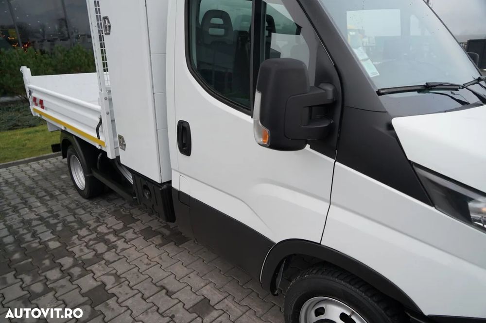 Iveco DAILY 35-160 / BASCULATOR SPATE / BLOCARE DIFERENȚIALĂ / DUBLU / AUTOMATĂ / IMPORTAT - 16