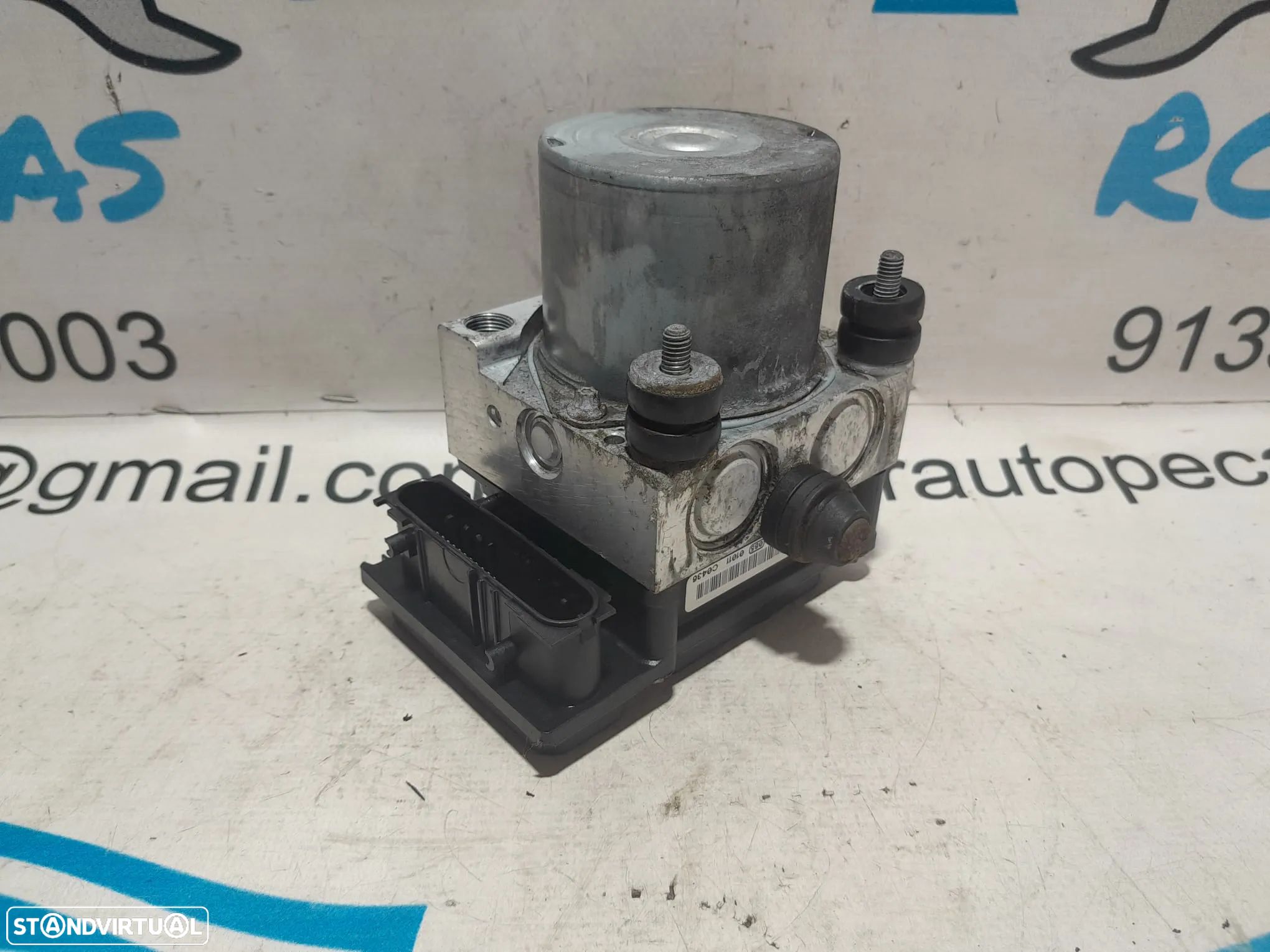 ABS MODULO BLOCO HIDRAULICO OPEL CORSA C X01 1.0i 60CV Z10XEP 0265800770 13182319 - 1