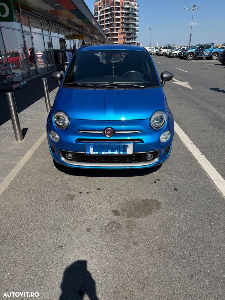 FIAT 500 2019