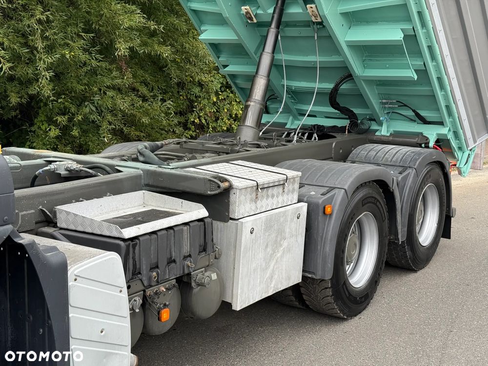 MAN * TGA 26.410 MAN  * Kiper / Wywrotka * 6x6 * Sprowadzona * Bordmatik  x2 * Bardzo Dobry Stan - 19