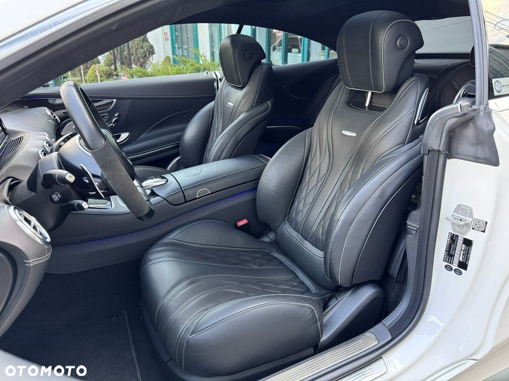 Mercedes-Benz Klasa S 63 AMG Coupe 4-Matic - 18