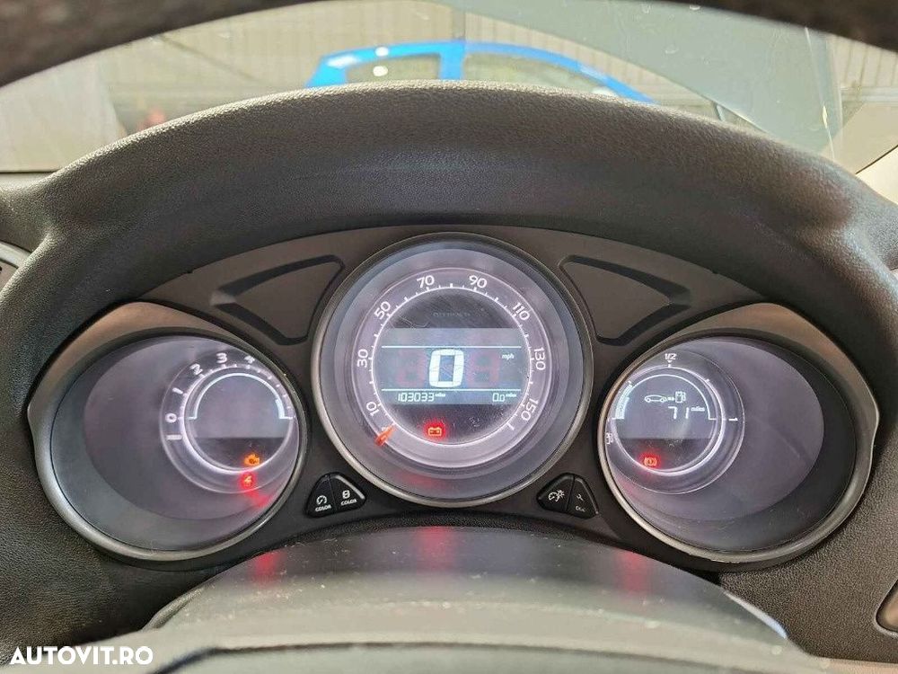 Grile bord Citroen C4 2010 HATCHBACK 1.6i 5F0 - 2