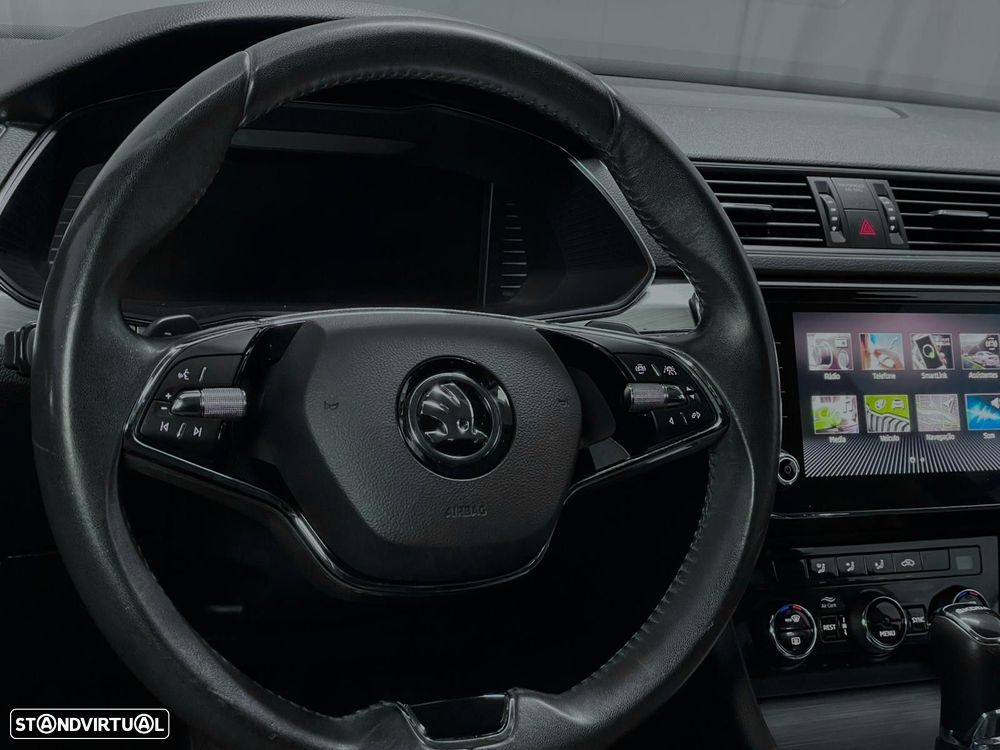 Skoda Superb Break 2.0 TDI Style DSG - 16