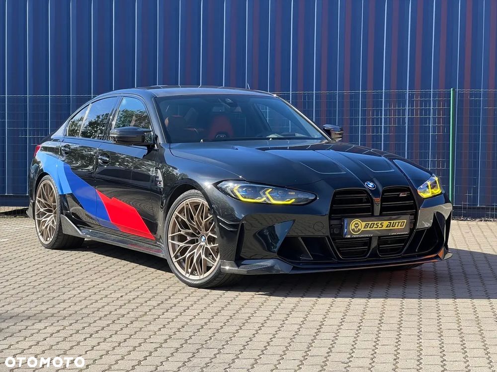 BMW M3 M Competition sport - 2