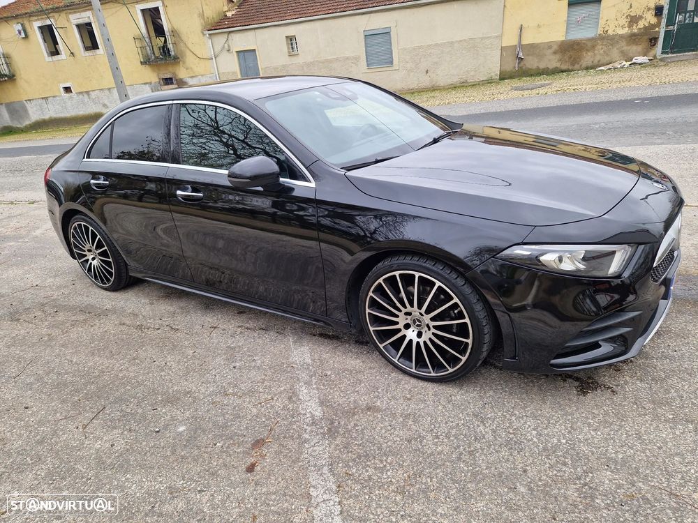 Mercedes-Benz A 180 Limousine d 7G-DCT AMG Line - 4