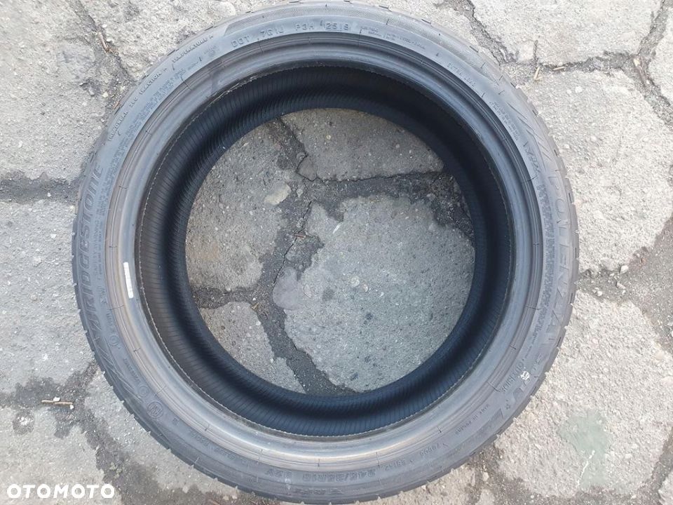 245/35R18 Bridgestone Potenza S001 RSC lato 6,5mm - 4