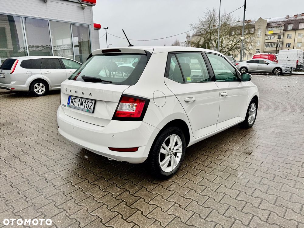 Skoda Fabia - 5