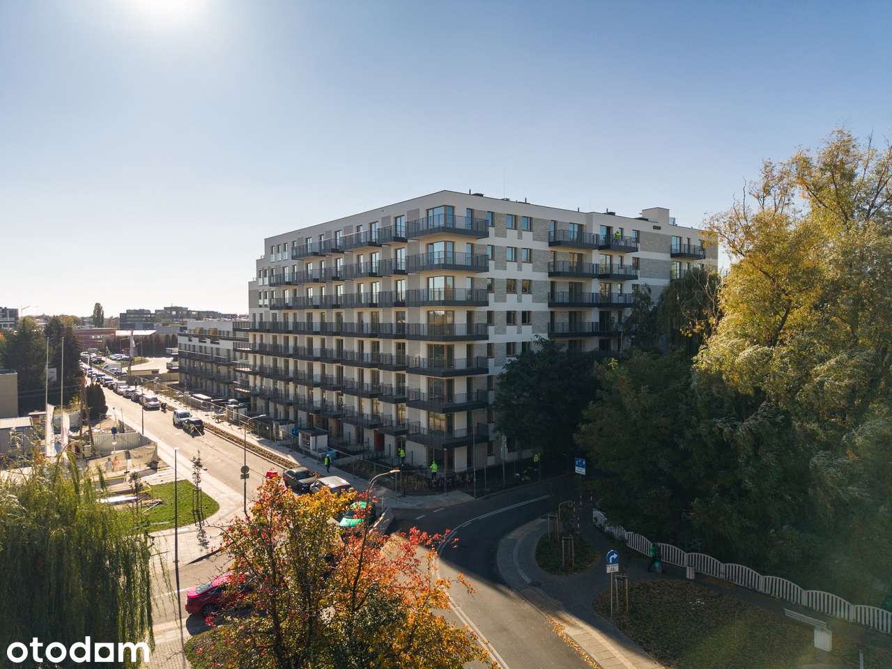 2-pokojowe mieszkanie 48m2 + balkon