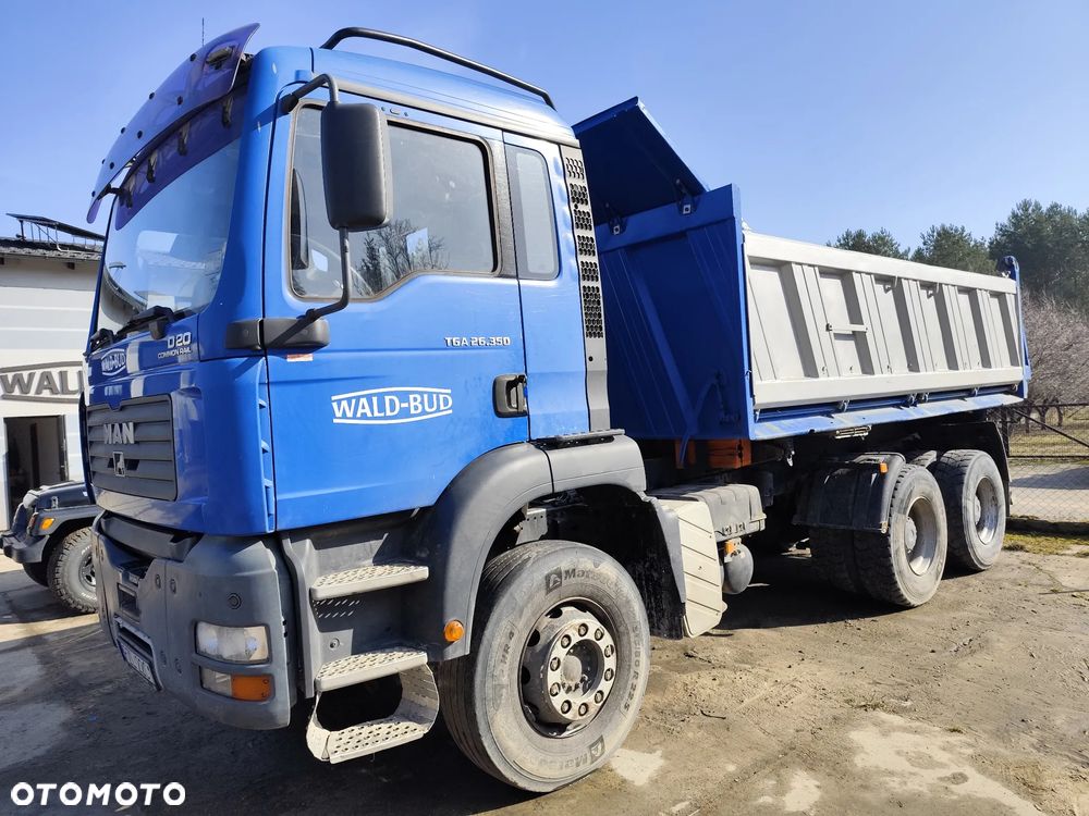 MAN TGA 26.350 - 3
