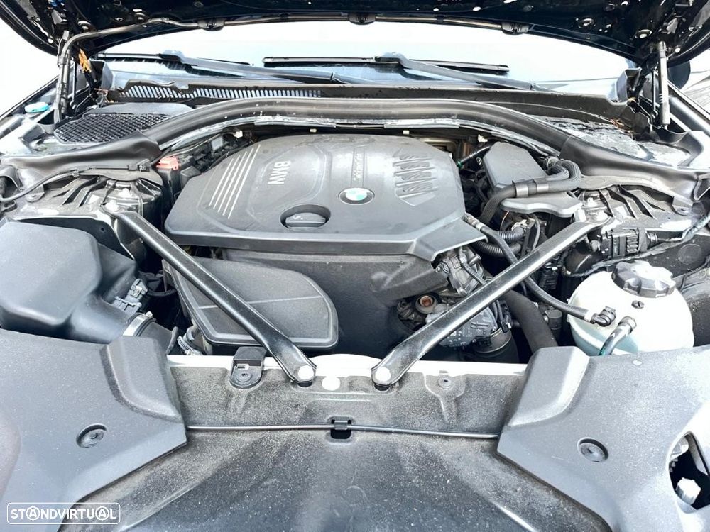 BMW 520 d xDrive Line Sport Auto - 12