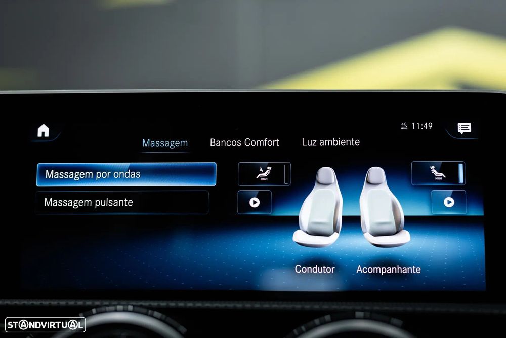 Mercedes-Benz A 180 Limousine d Progressive Aut. - 49