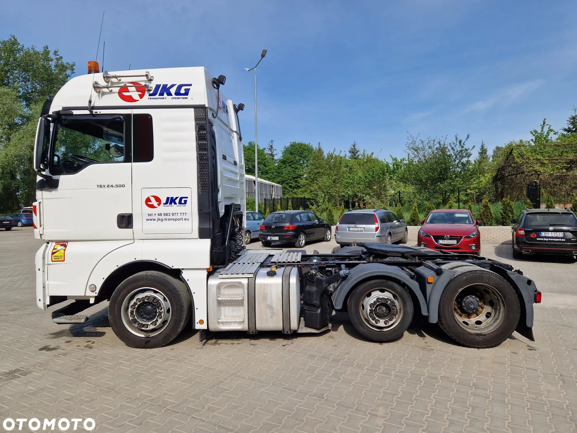 MAN TGX 26.500 - 6