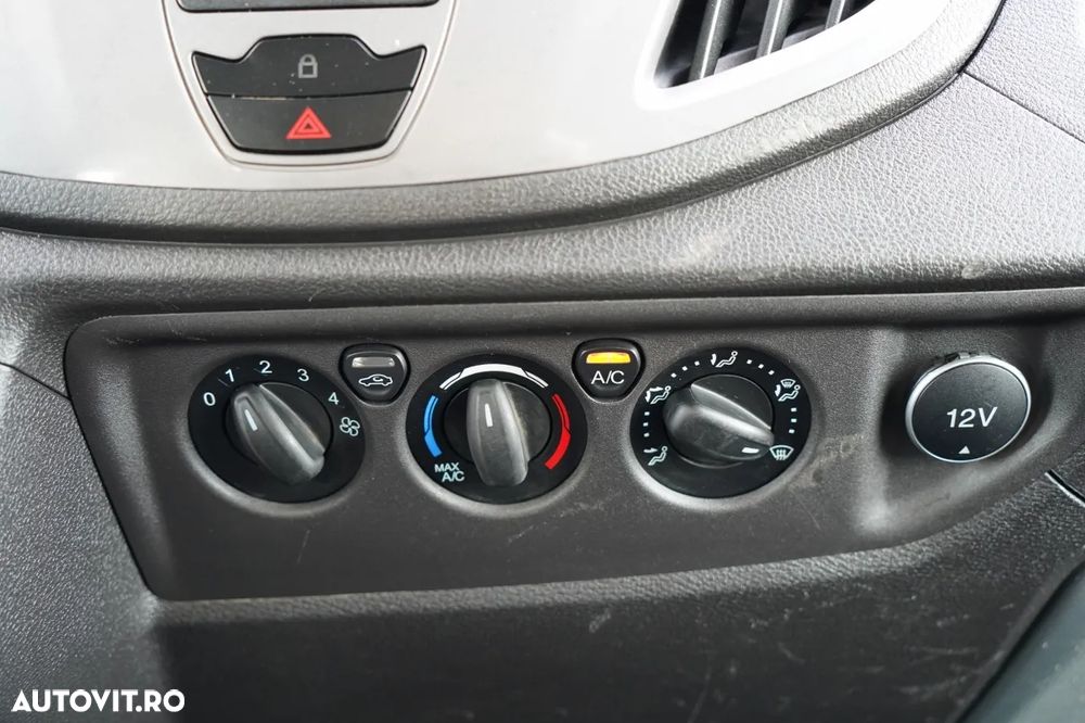 Iveco TRANSIT / BASCULATOR SPATE / DUBLU / MANUAL / IMPORTAT - 31