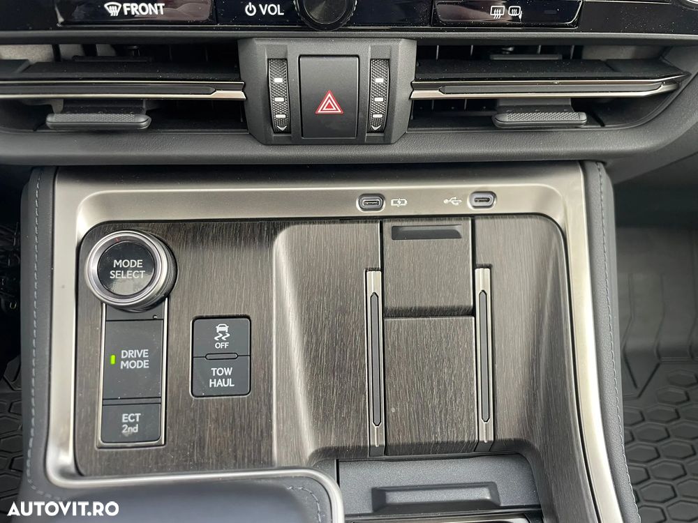 Lexus Seria GX - 19