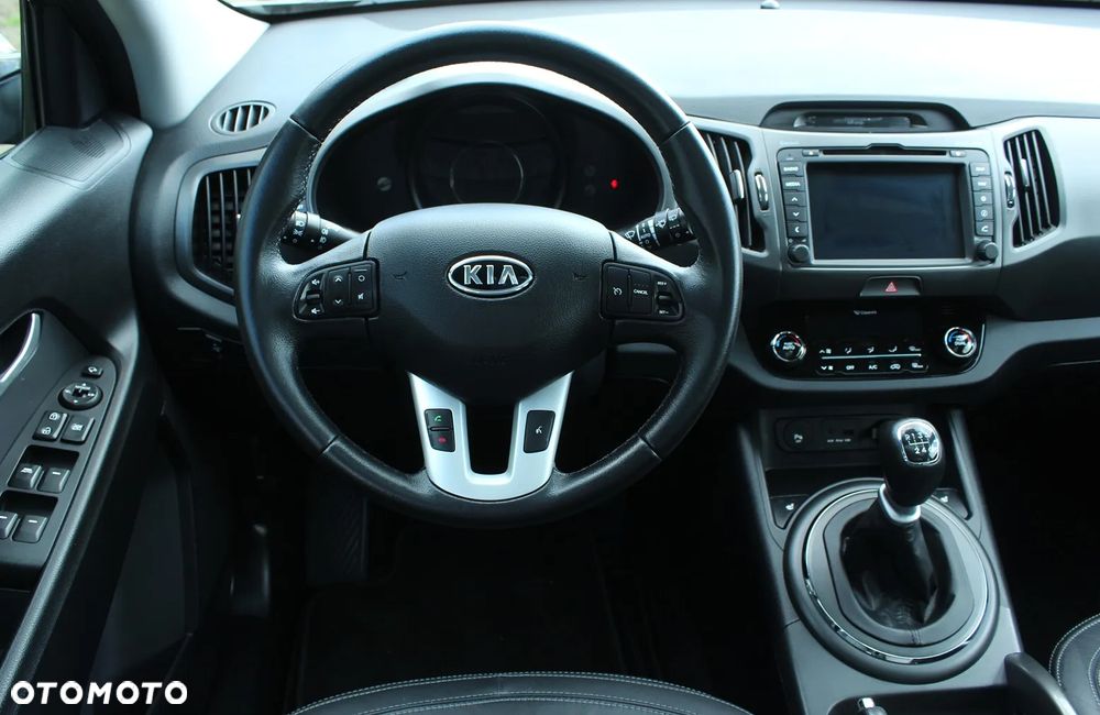 Kia Sportage 1.7 CRDI 2WD Spirit - 21