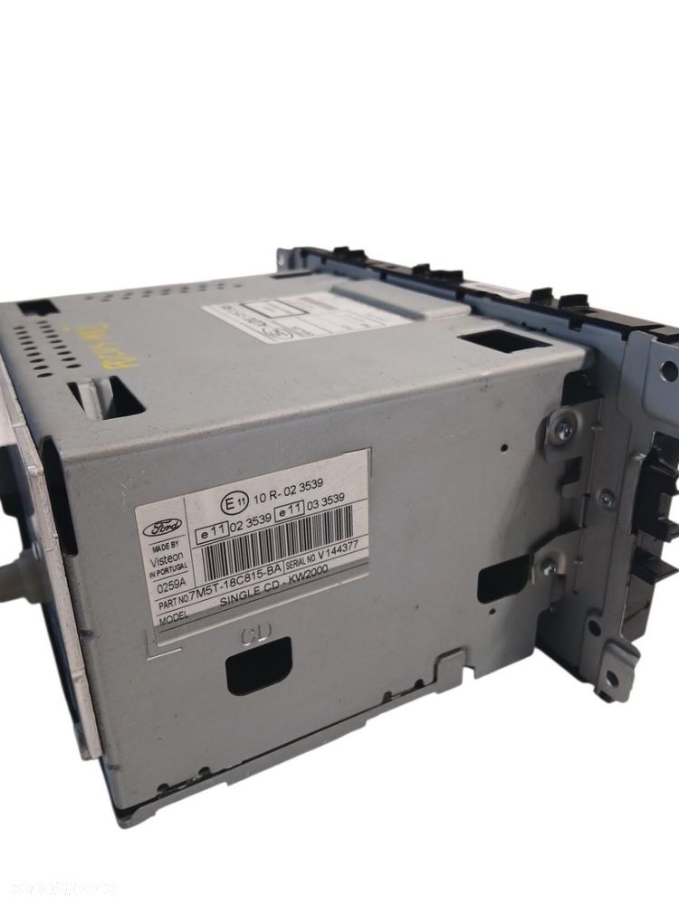 RADIO CD FORD FOCUS MK2 7M5T-18C815-BA - 3