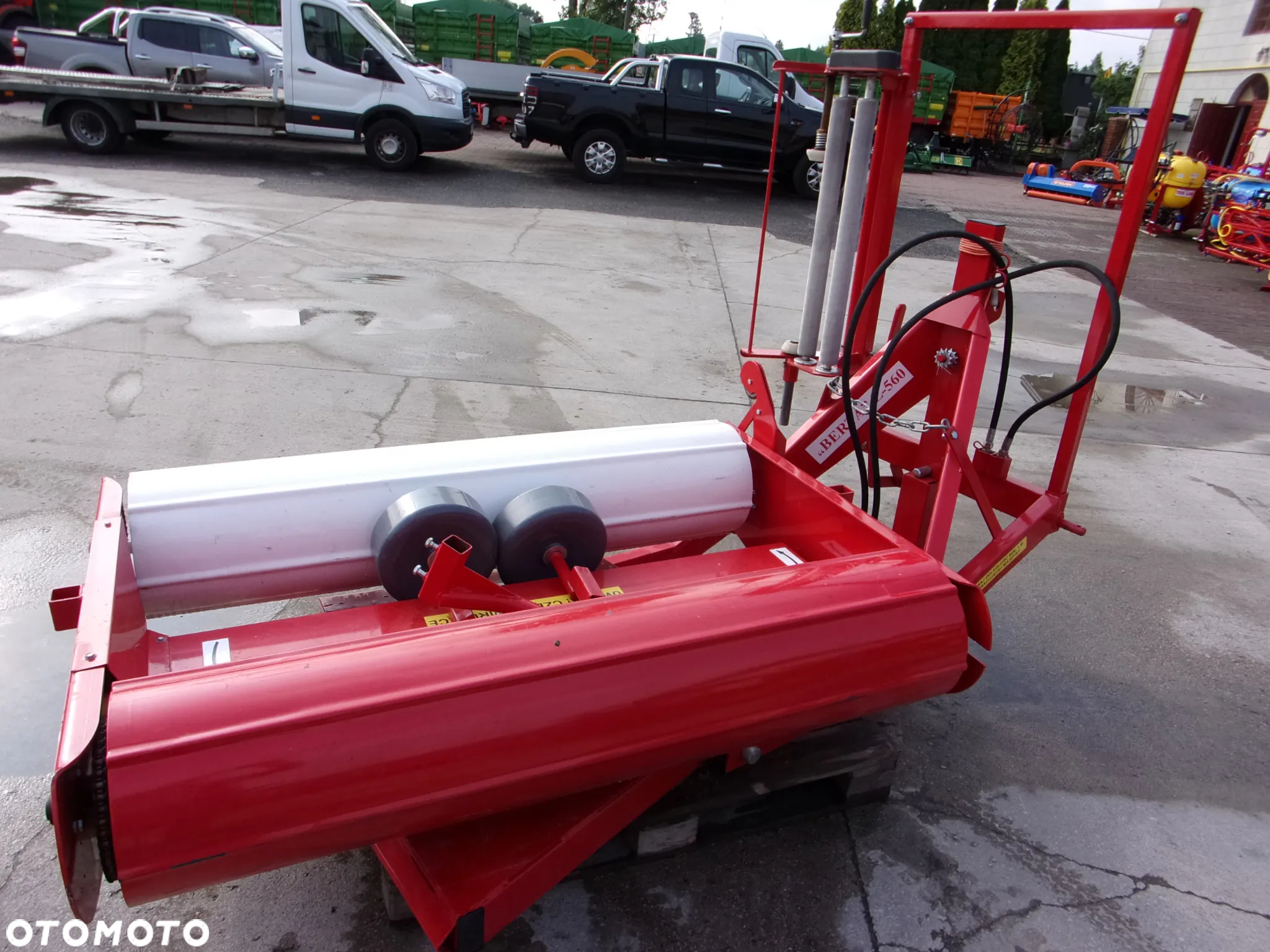 Pronar Owijarka bel samozaładowcza PRONAR Z245, Metal-Fach 577 - 20