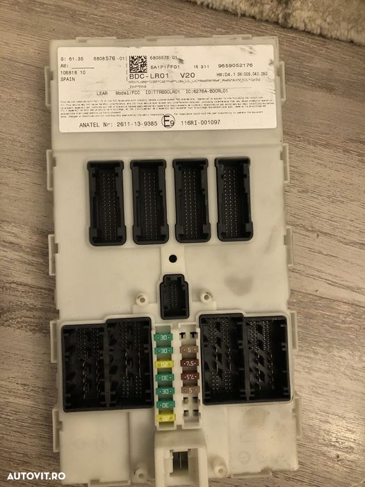 Calculator motor ECU DME BDC FEM x5 x6 F15 F16 triturbo M50D