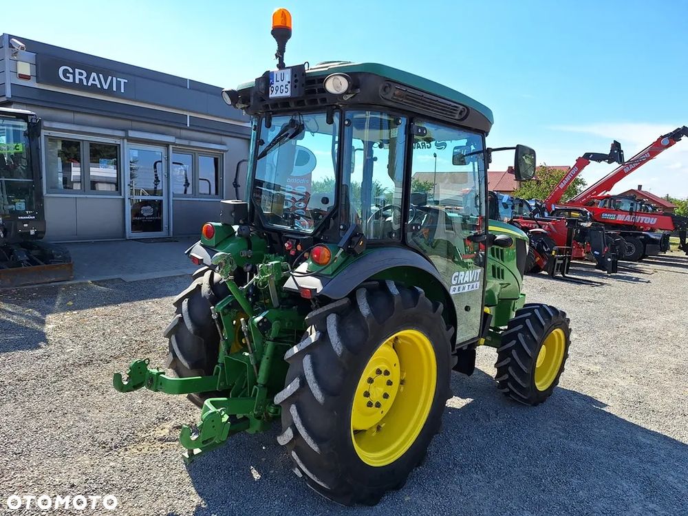 John Deere JD 5105 GF, ciągnik sadowniczy, ogrodniczy, 105 KM 4-cyl, I-szy właściciel - 6