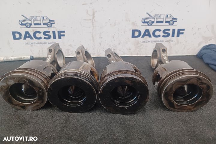 Piston motor N47D20A N47D20A BMW Seria 3 E90/E91/E92/E93 [2004 - 2010 - 2