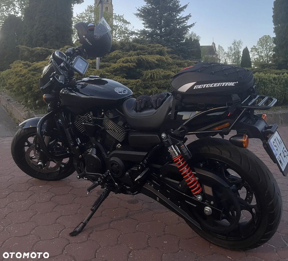 Harley-Davidson Street Rod XG 750A - 1