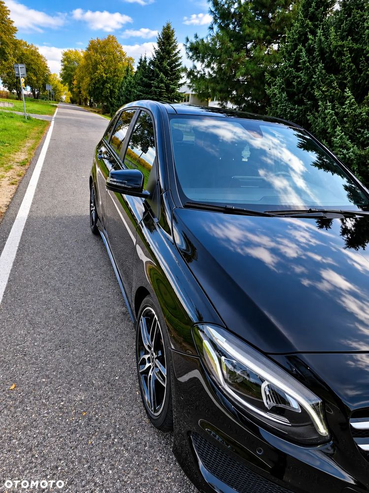 Mercedes-Benz Klasa B 200 (CDI) d 7G-DCT AMG Line - 11
