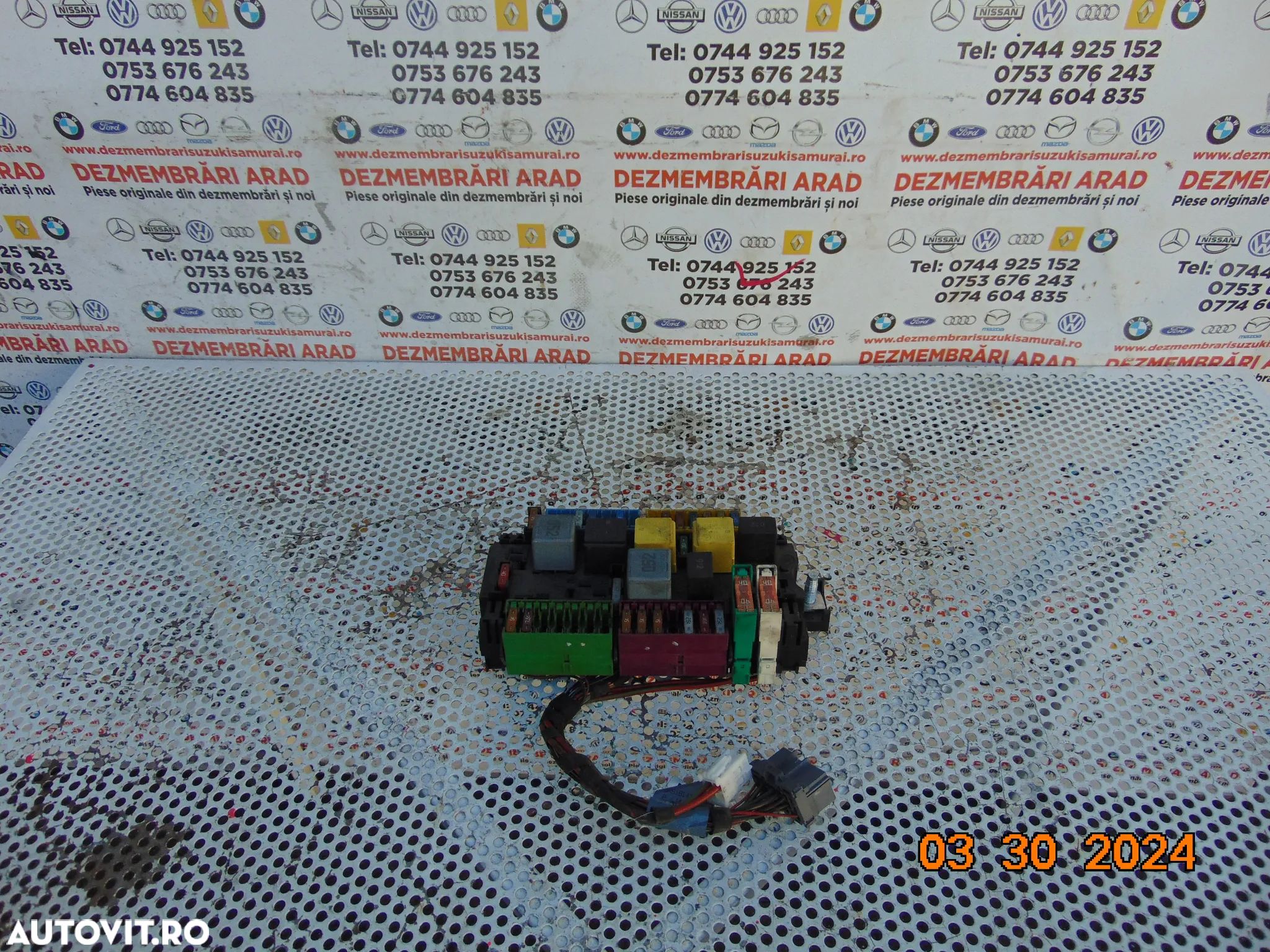 Panou sigurante Mercedes vito w447 viano v class w246 cla c117 cod a - 1